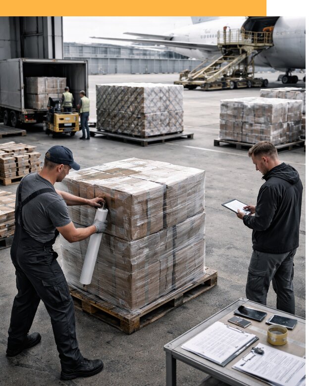 Авиадоставка из Германии от 7066 руб, быстрая и надёжная