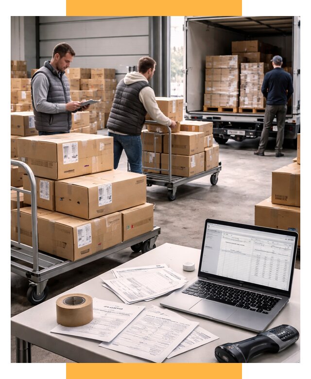 Сборные грузы из Германии от 130 р. | СетСервис-Твр логистика