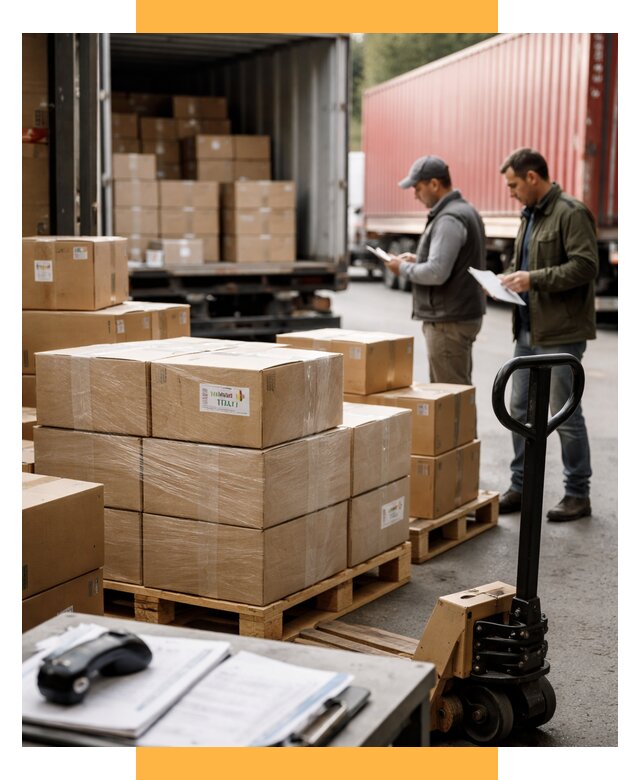 Доставка грузов из Италии в Россию от 19566 р. СетСервис-Твр