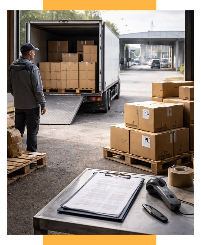 Доставка грузов из Польши в Россию от 8153 р. | СетСервис-Твр