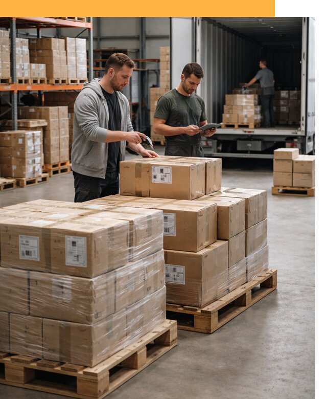 Доставка сборных грузов из Польши от 8153 руб для всей Европы