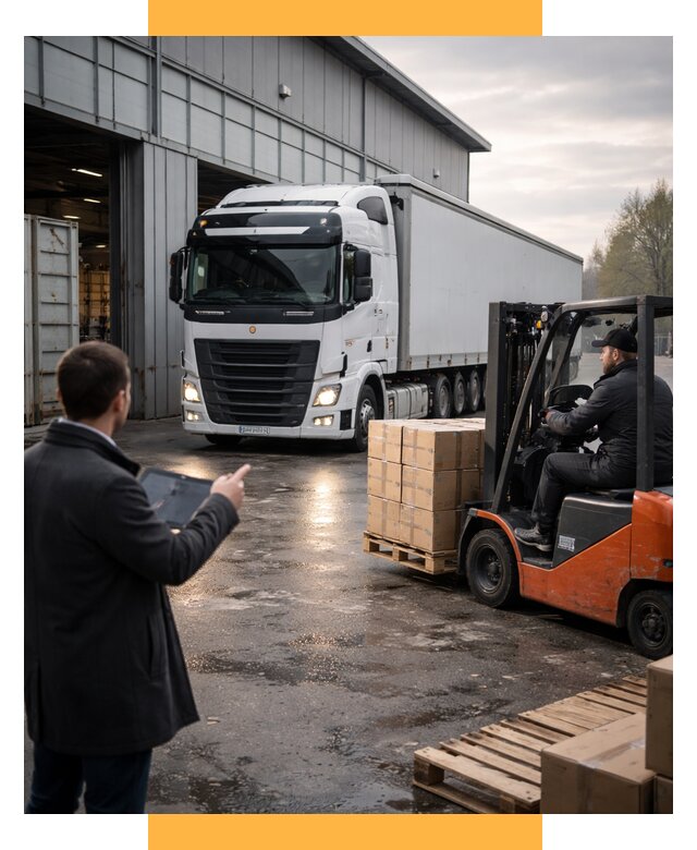 Автоперевозки из Латвии от 81525 р., авто логистика СетСервис-Твр