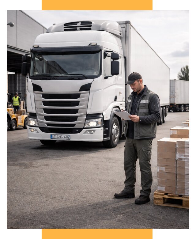 Автоперевозки из Литвы от 48915 р., услуги СетСервис-Твр