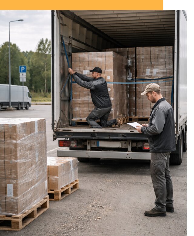 Автоперевозки из Литвы по Европе и в Россию от 48915