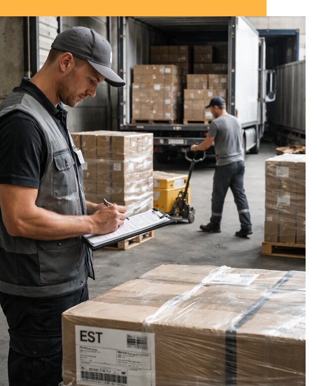 Доставка грузов из Эстонии по всему миру от 13044 руб.