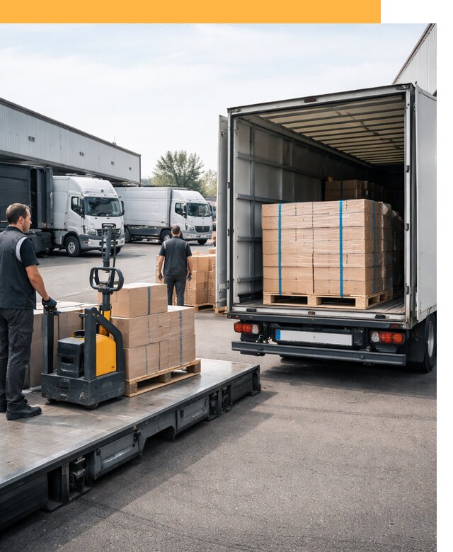 Автоперевозки из Эстонии от 48915 руб, по Европе и СНГ