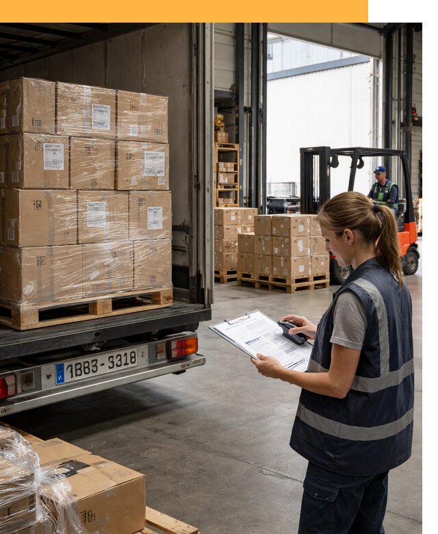 Доставка грузов из Франции от 13044 руб за международные перевозки