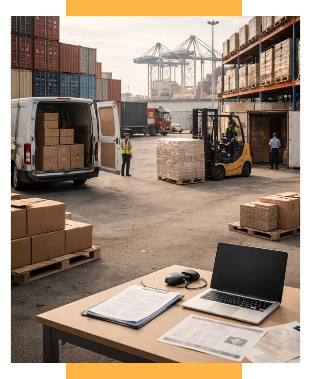 Доставка грузов из Испании от 48915 р., СетСервис-Твр логистика