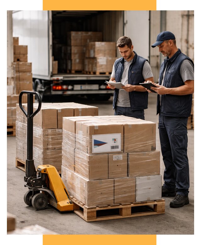 Доставка грузов из Чехии в Россию от 38045 р. | СетСервис-Твр