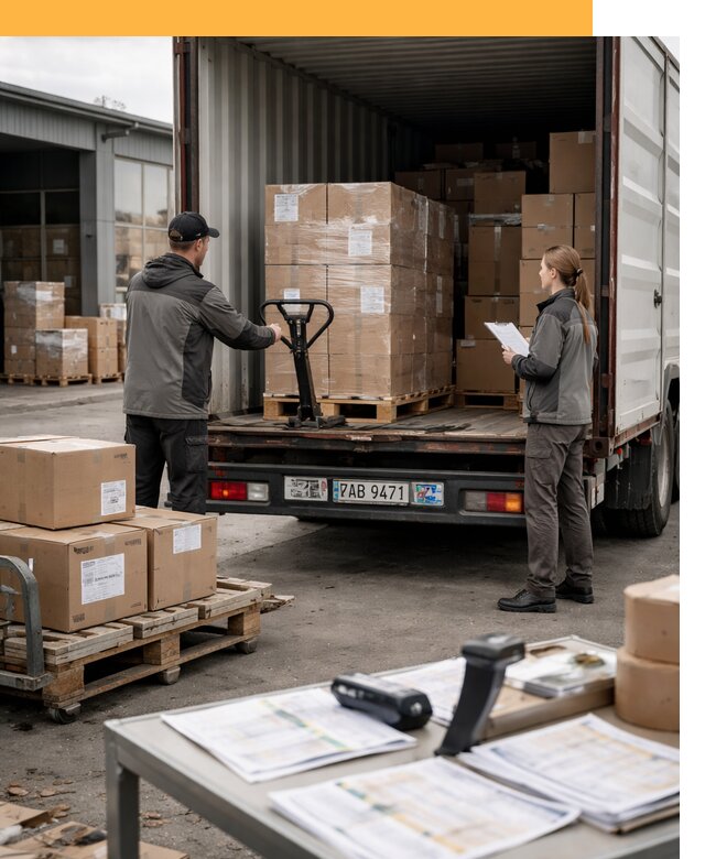 Доставка грузов из Чехии от 38045 с таможенным сопровождением