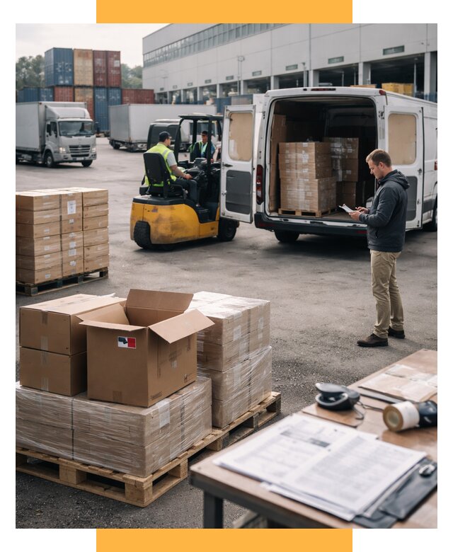 Доставка грузов из Австрии от 48915 р. СетСервис-Твр логистика