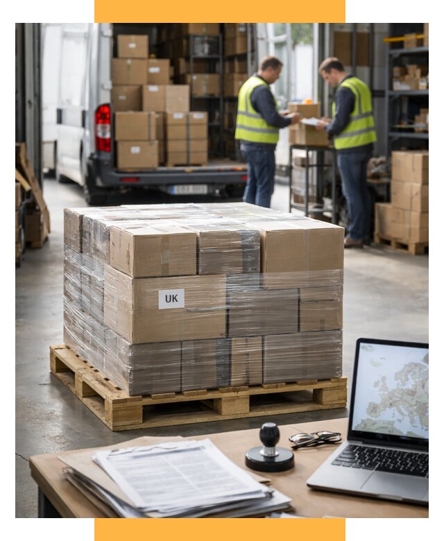 Доставка грузов из Великобритании от 13588 р. | СетСервис-Твр