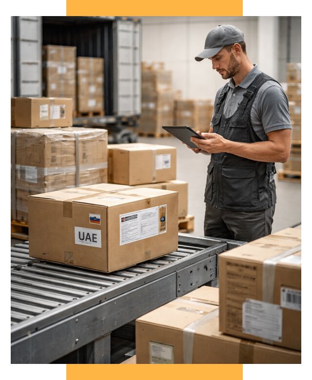 Доставка грузов из ОАЭ в Россию от 652 р., СетСервис-Твр