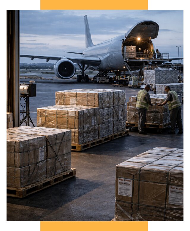 Авиадоставка из ОАЭ от 598 р., быстрые рейсы СетСервис-Твр