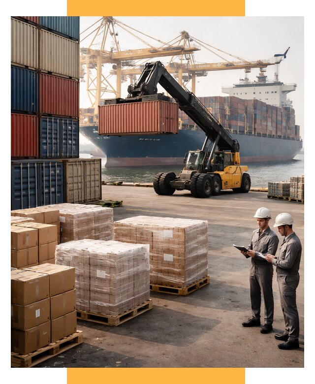 Морские перевозки из ОАЭ от 48915 р., логистика СетСервис-Твр