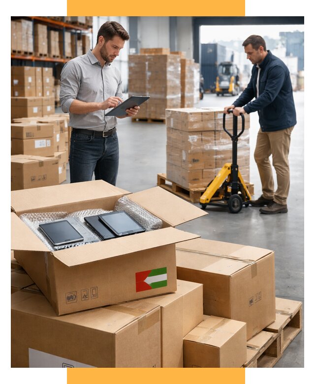 Быстрая доставка электроники из ОАЭ от 8153 р., СетСервис-Твр