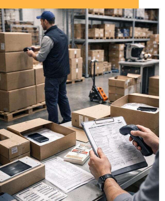 Доставка электроники из ОАЭ под таможенное сопровождение от 8153