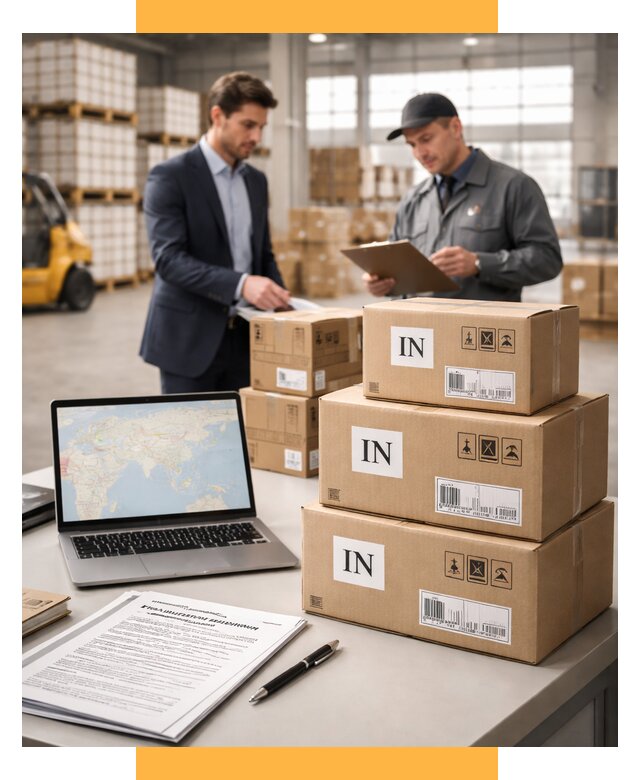 Доставка грузов из Индии в Россию от 48915 р., СетСервис-Твр