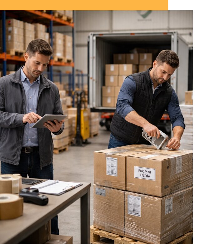 Доставка грузов из Индии морем, авиа и авто от 48915 руб