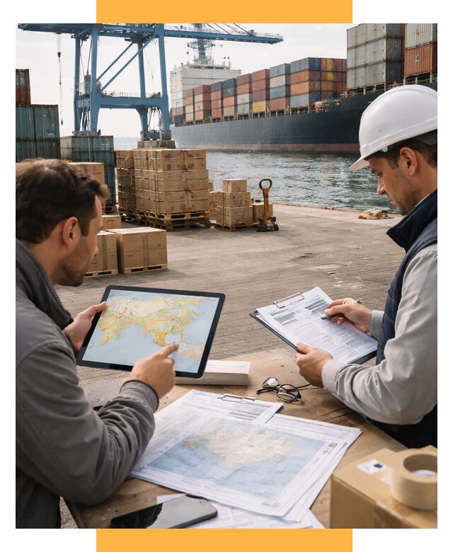 Морские перевозки из Индии, контейнер от 130440 р. | СетСервис-Твр