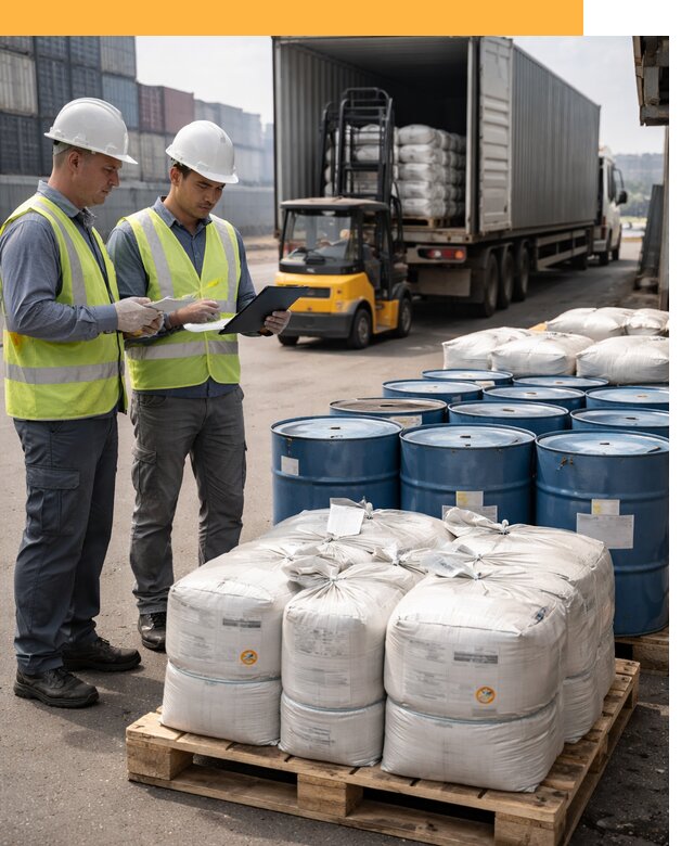 Доставка химического сырья из Индии от 271750 руб — быстро и надежно