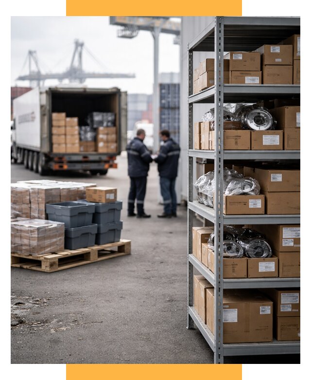 Доставка автозапчастей из Японии от 27175 р. | СетСервис-Твр