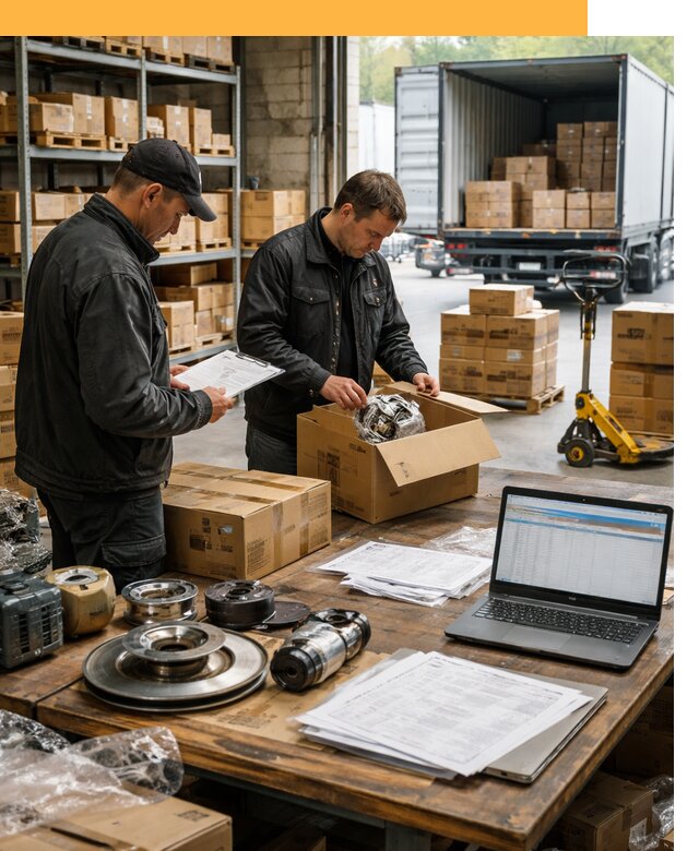 Доставка автозапчастей из Японии под ключ от 27175