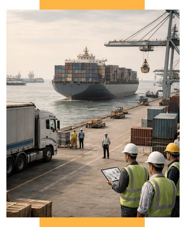 Доставка морем из Кореи от 97830 р. | Морские перевозки СетСервис-Твр