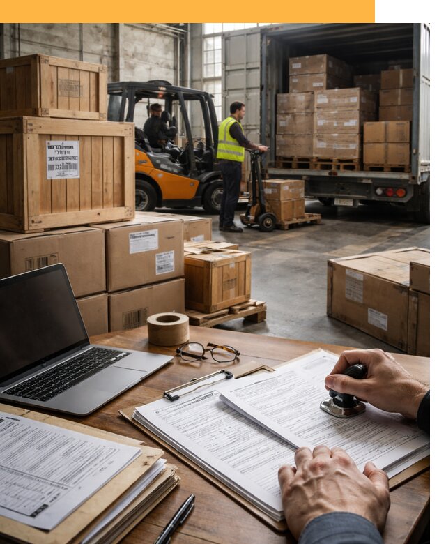 Доставка грузов из Израиля: морские, авиаперевозки от 16305