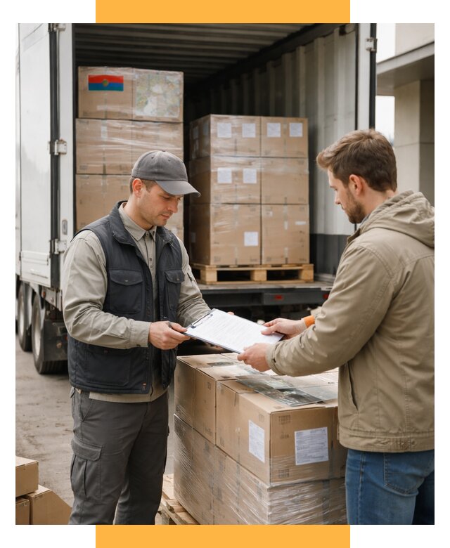 Доставка из Армении от 13044 р., логистика СетСервис-Твр