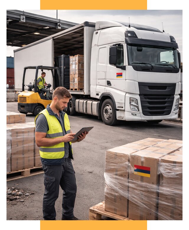 Автоперевозки из Армении от 103265 р. — услуги СетСервис-Твр