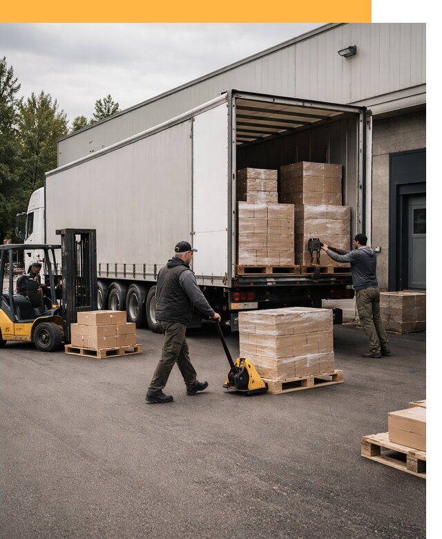 Автоперевозки из Беларуси — доставка грузов от 13044 руб.