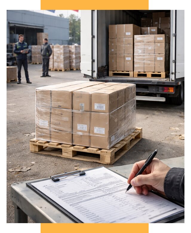 Доставка грузов из ЕС в Россию от 38045 р., СетСервис-Твр