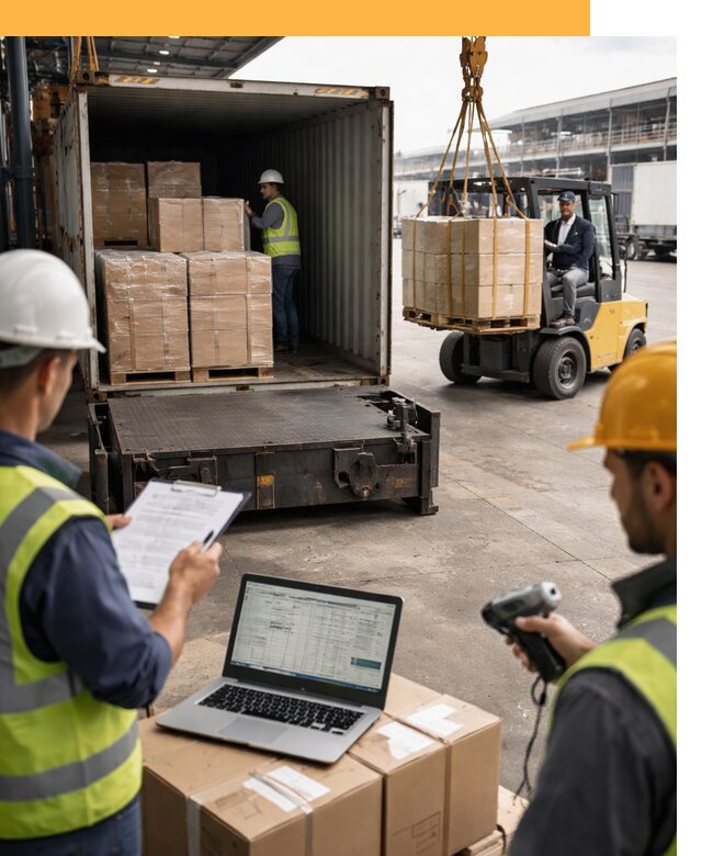 Доставка грузов из Азии морскими, авиа и железнодорожными от 48915 руб