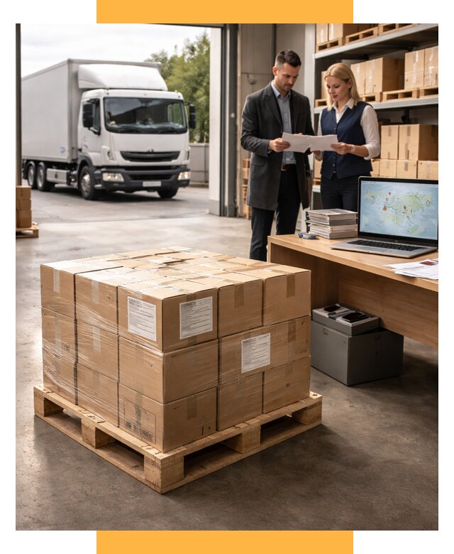 Доставка грузов в Европу от 8153 р. — логистика СетСервис-Твр