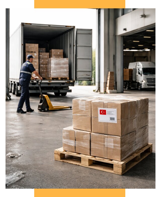Доставка грузов в Турцию от 7066 р. логистика СетСервис-Твр