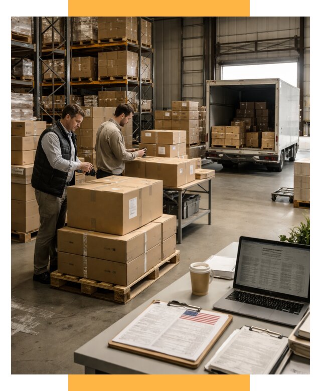 Доставка грузов в США от 7066 р., логистика и экспорт СетСервис-Твр