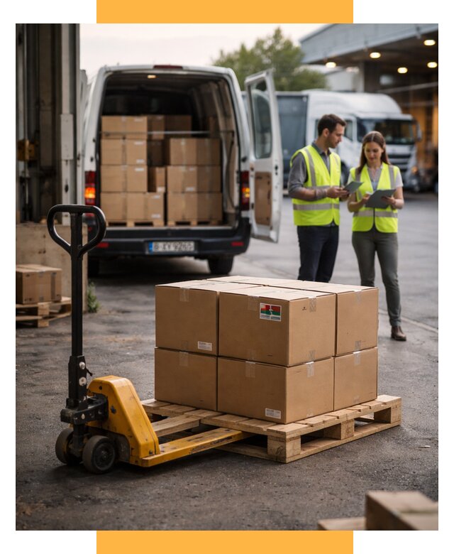 Доставка грузов в Германию от 8153 р. | Экспорт СетСервис-Твр