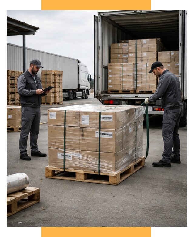 Доставка грузов в Италию от 48915 р. | Логистика СетСервис-Твр