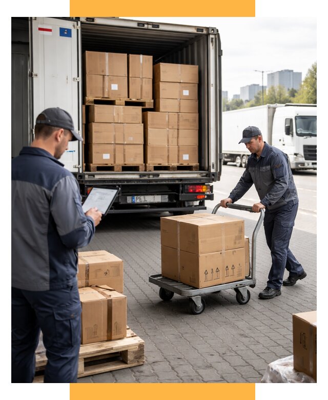 Доставка грузов в Польшу от 9240 р., СетСервис-Твр логистика