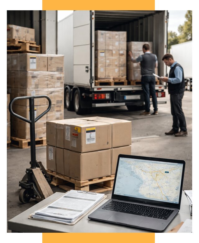 Доставка грузов в Литву от 16305 р. | Логистика СетСервис-Твр