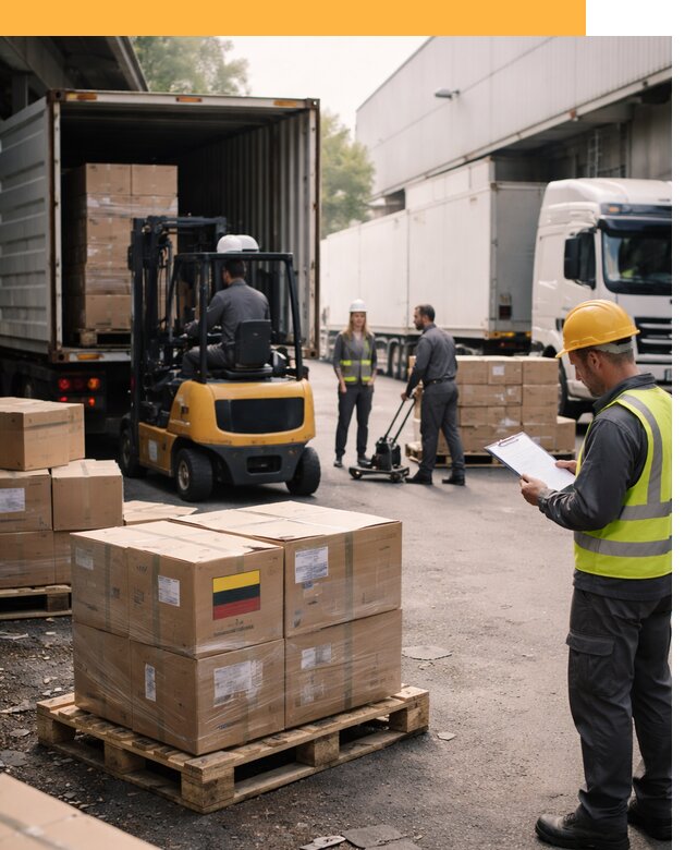 Доставка грузов в Литву: международные перевозки от 16305 руб.