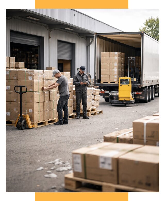 Доставка грузов в Эстонию от 9240 р. - логистика СетСервис-Твр