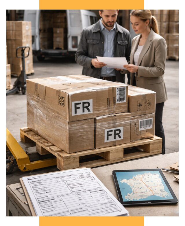 Доставка грузов в Францию от 27175 р., логистика СетСервис-Твр