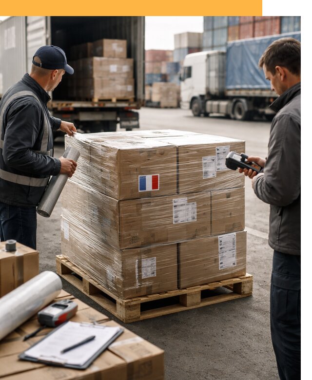 Доставка грузов во Францию от 27175 быстро и надежно