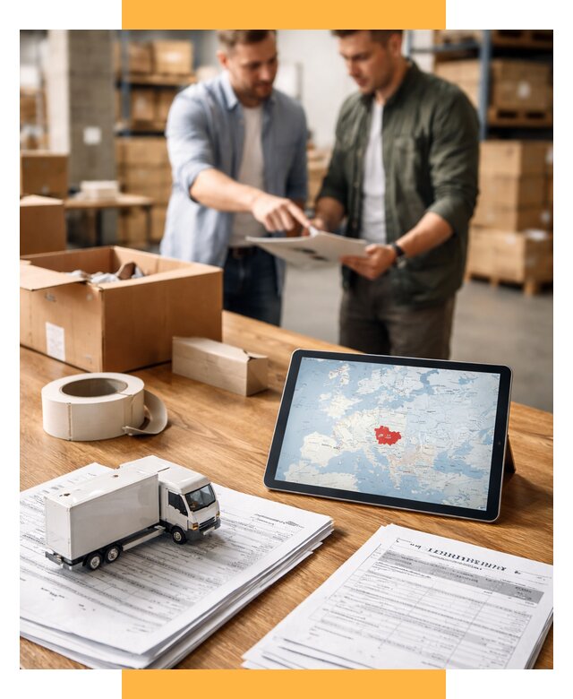 Доставка грузов в Чехию от 38045 р. - логистика СетСервис-Твр