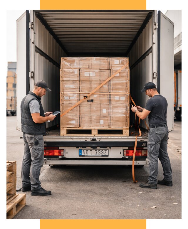 Доставка грузов в Сербию от 48915 р международная СетСервис-Твр