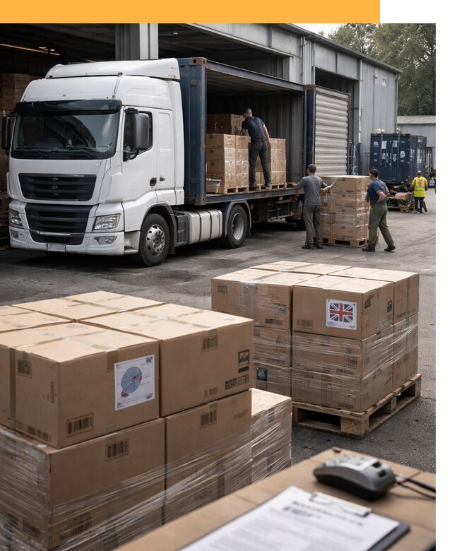 Доставка грузов в Великобританию: морская, авиа и авто от 48915 руб.