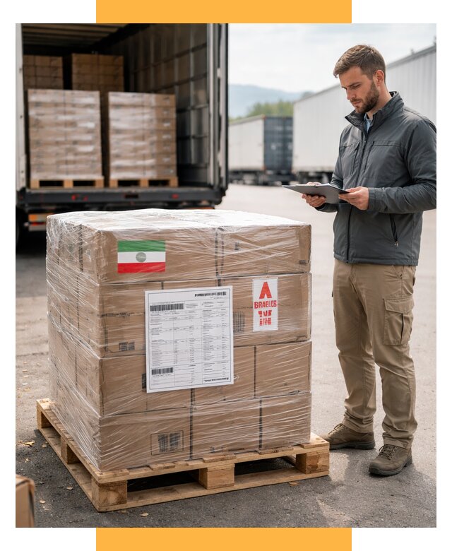 Доставка грузов в Иран от 27175 р., логистика СетСервис-Твр