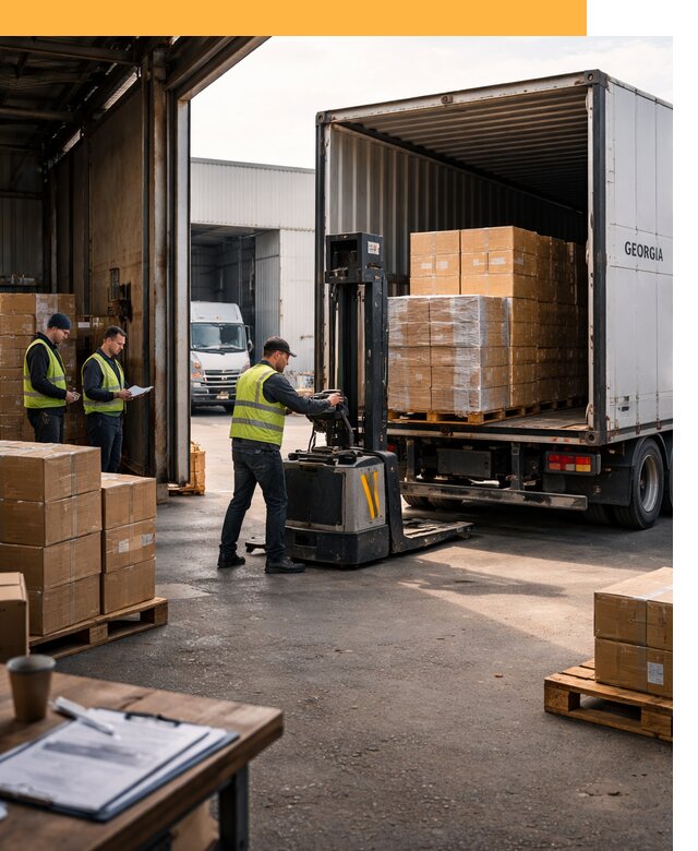 Доставка грузов в Грузию: морские, авто и авиа перевозки от 27175 руб